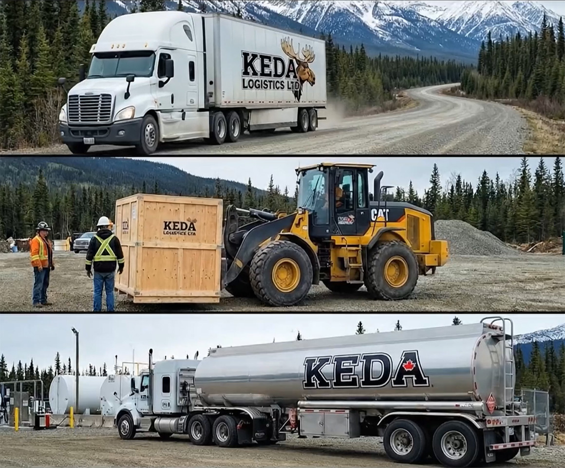 Why Keda Logistics